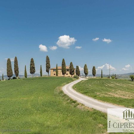 Villa I Cipressini Piscina Riscaldata Spa Toscana ピエンツァ エクステリア 写真