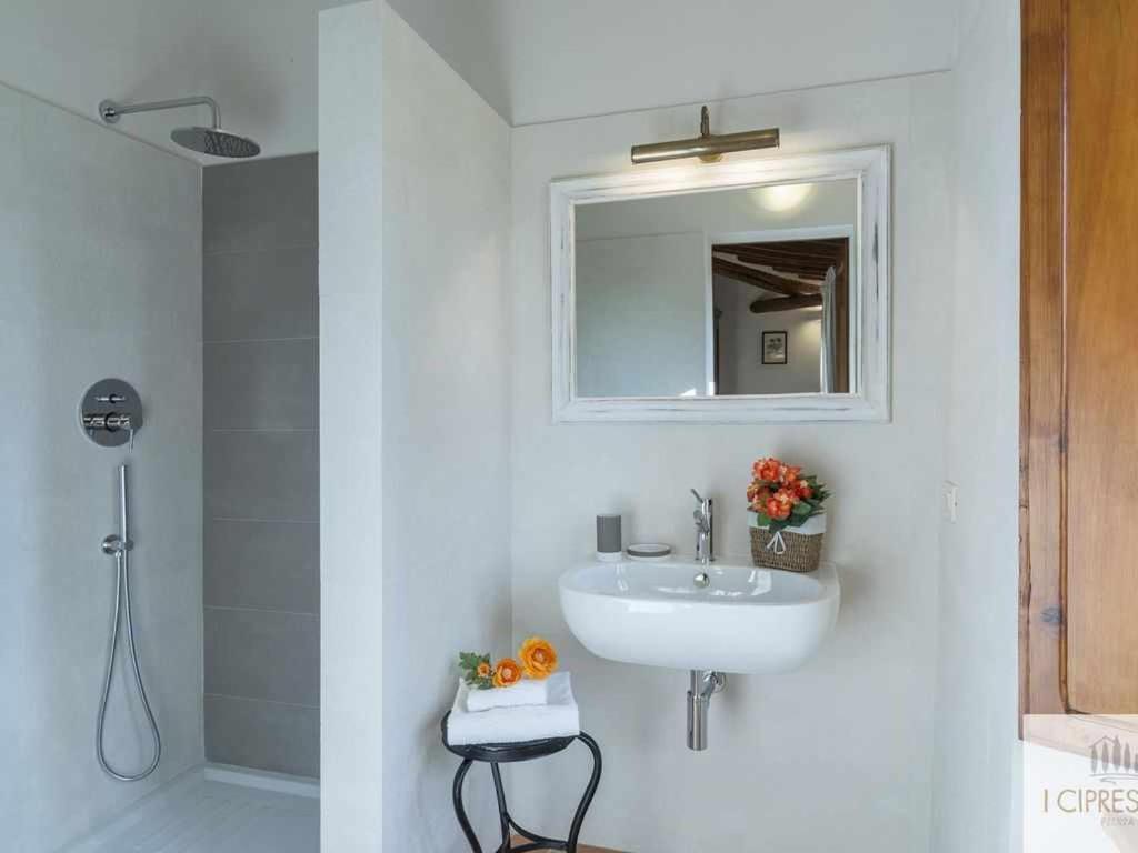 Villa I Cipressini Piscina Riscaldata Spa Toscana ピエンツァ エクステリア 写真